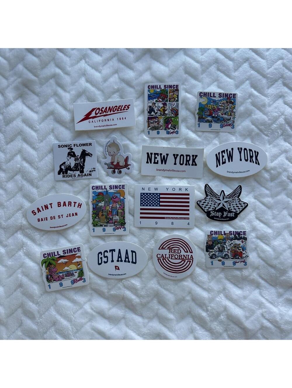 Brandy Melville stickers bundle